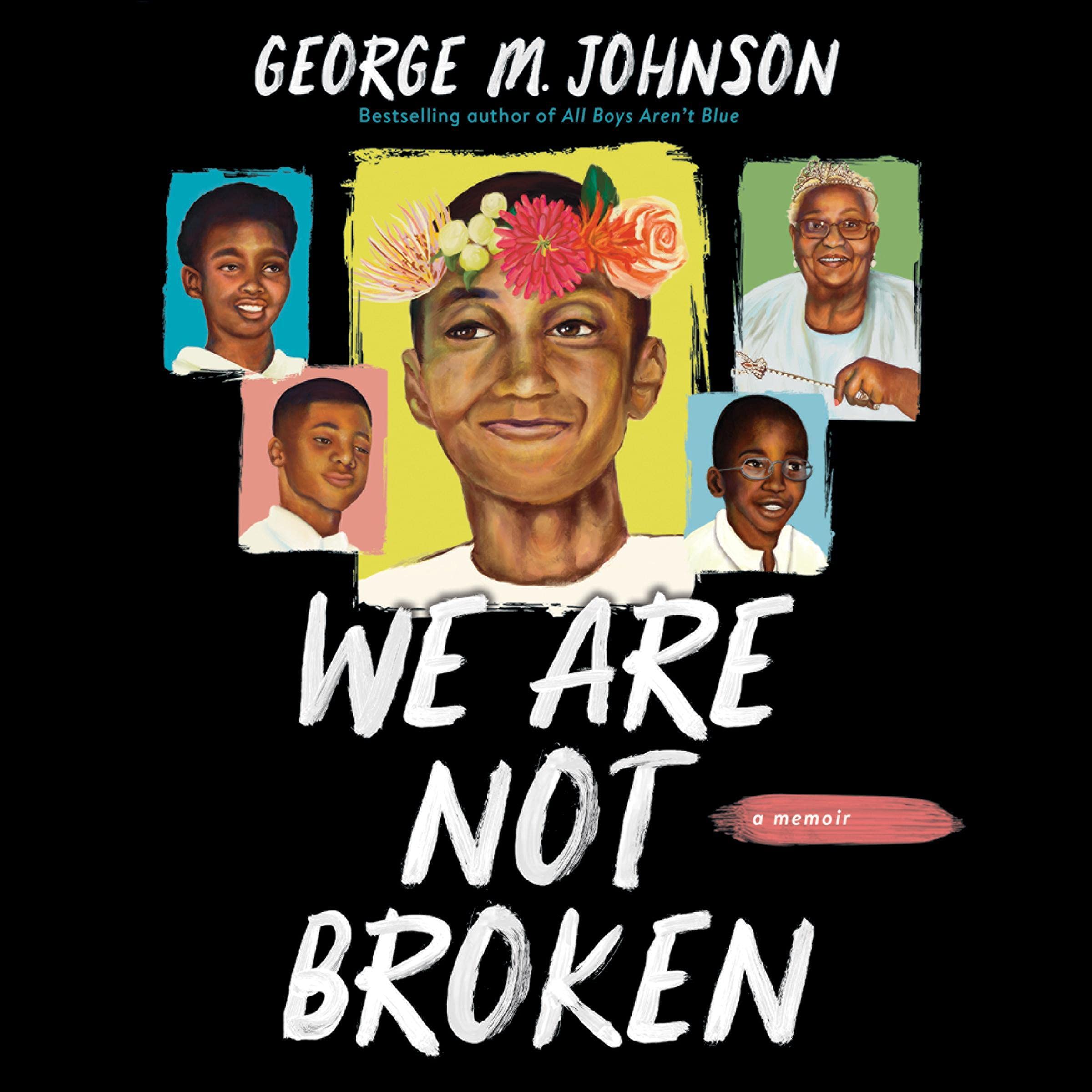 Cover art for We Are Not Broken