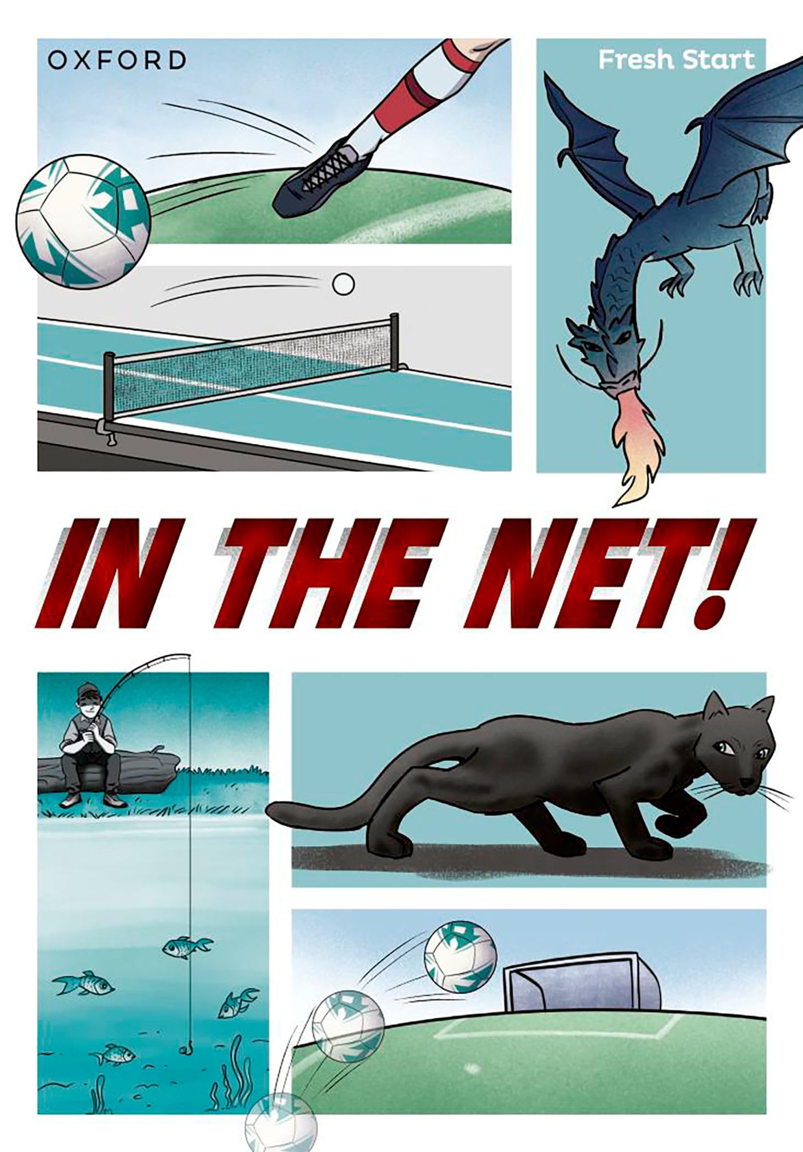 Abbie Rushton - Read Write Inc. Fresh Start Readers - Book 1: In the Net - Paperback