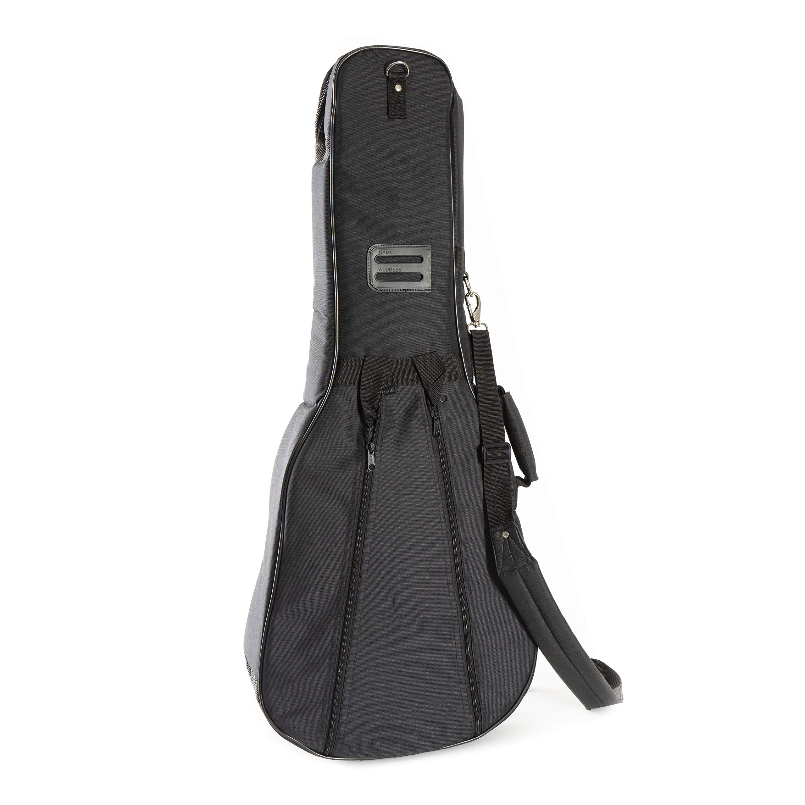 MUSIC STORE Gigbag, Super Deluxe 3/4, Classic Guitar, Konzertgitarren Tasche, mit Polsterung, Zubehörfächern
