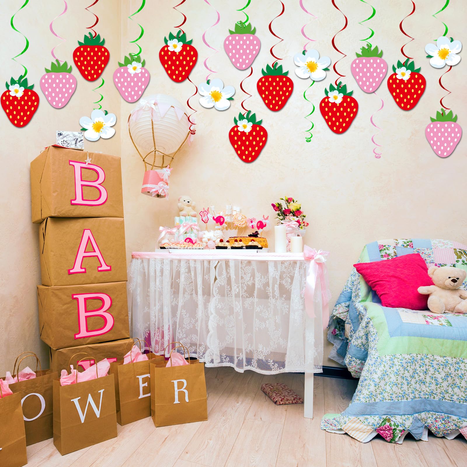 Decoration Strawberryワンピース　ピック Decoration Strawberryワンピースピック
