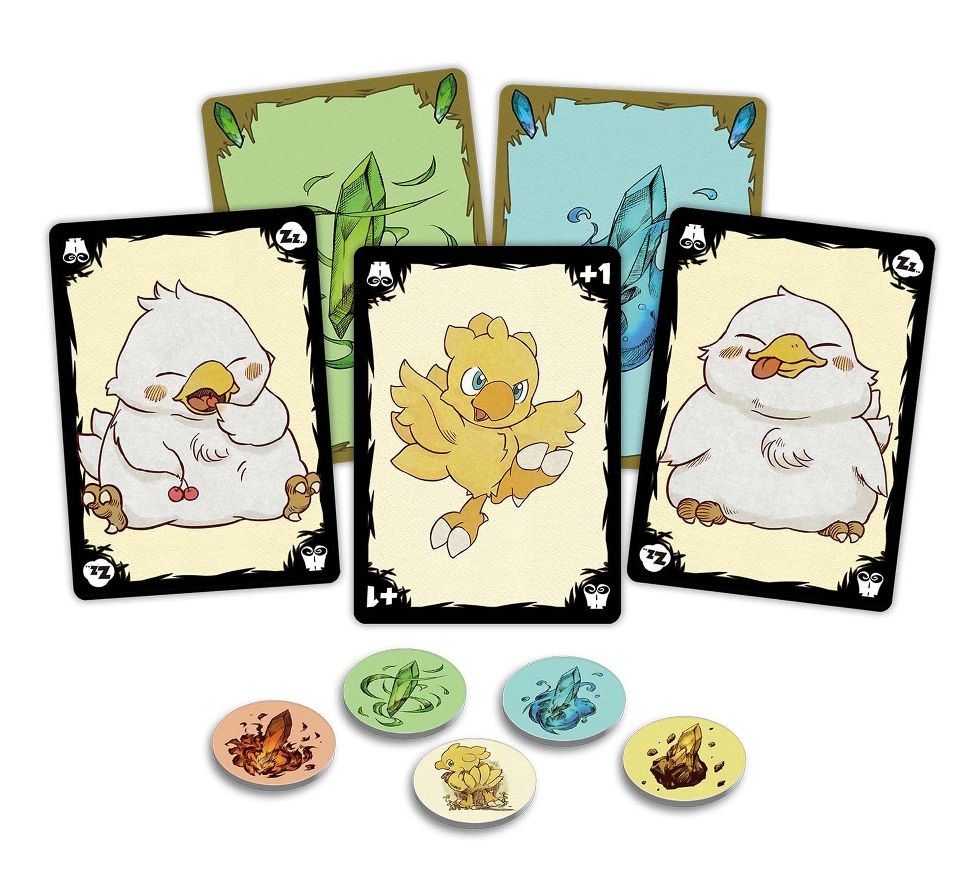 Amazon.co.jp: スクウェア・エニックス カードゲーム チョコボの