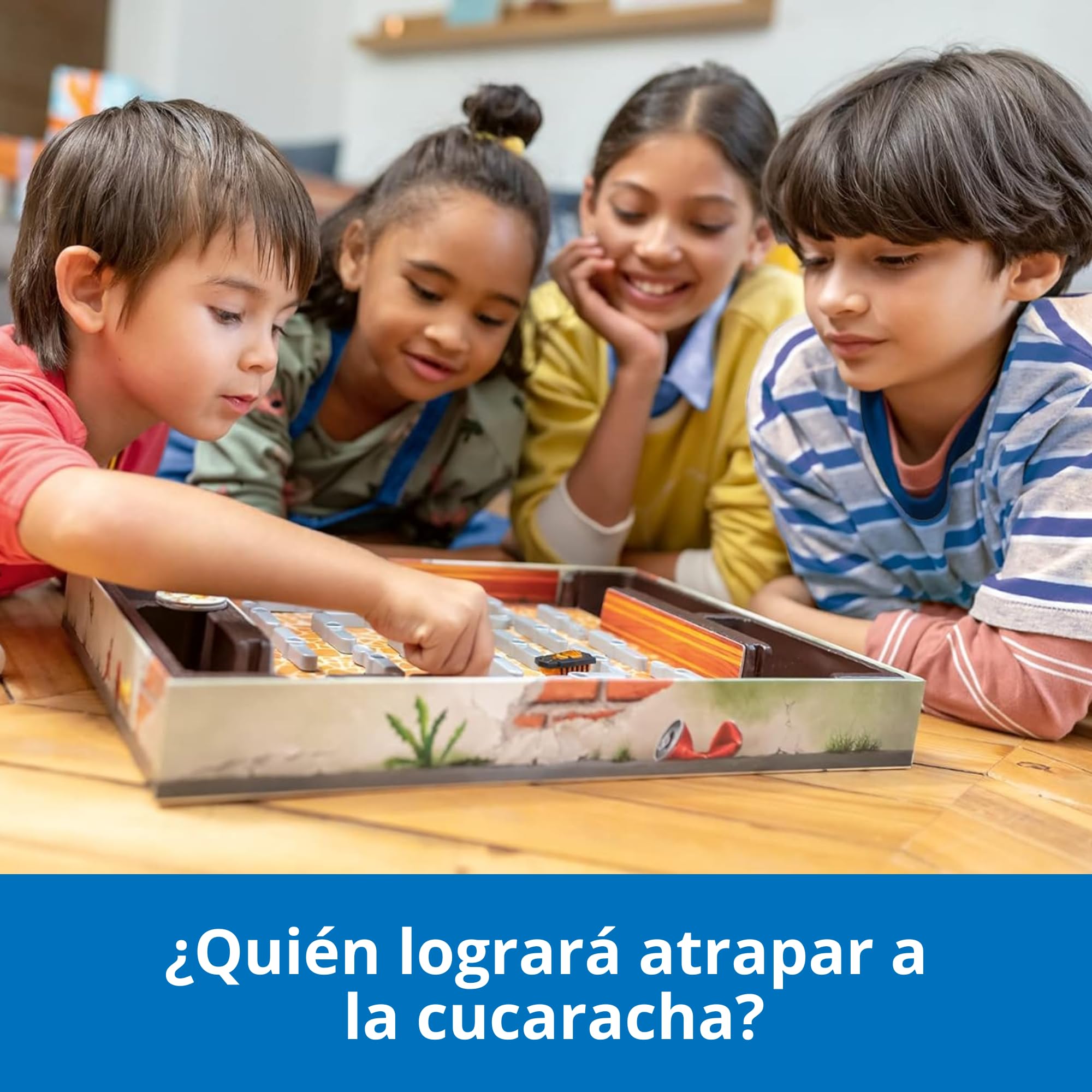 Ravensburger - La Cucaracha Juego de Mesa 5 Años | Juego Mesa 5 Años | Juegos De Mesa Niños de Cucarachas | Juegos Mesa en Español | Regalos para Niños