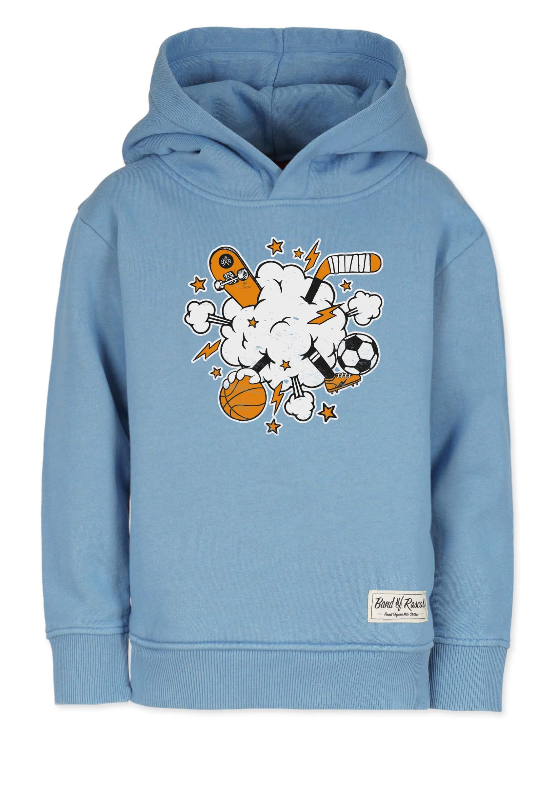 Band of Rascals Kinder Kapuzenpullover Sports aus Bio-Baumwolle