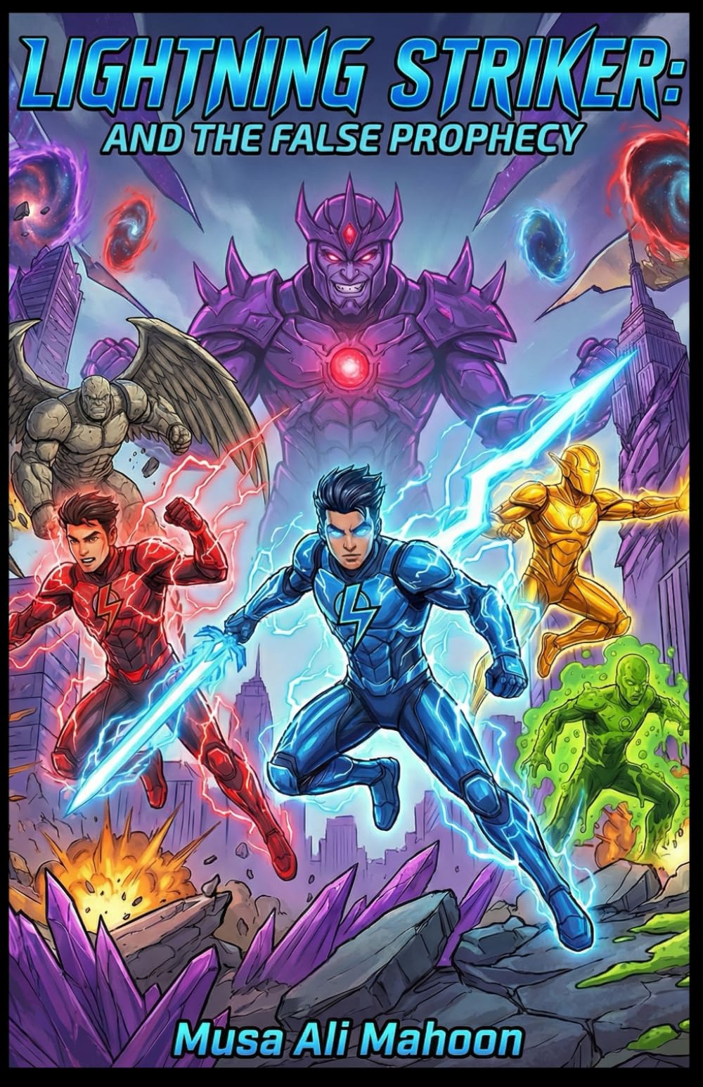 Lightning Striker and The False Prophecy