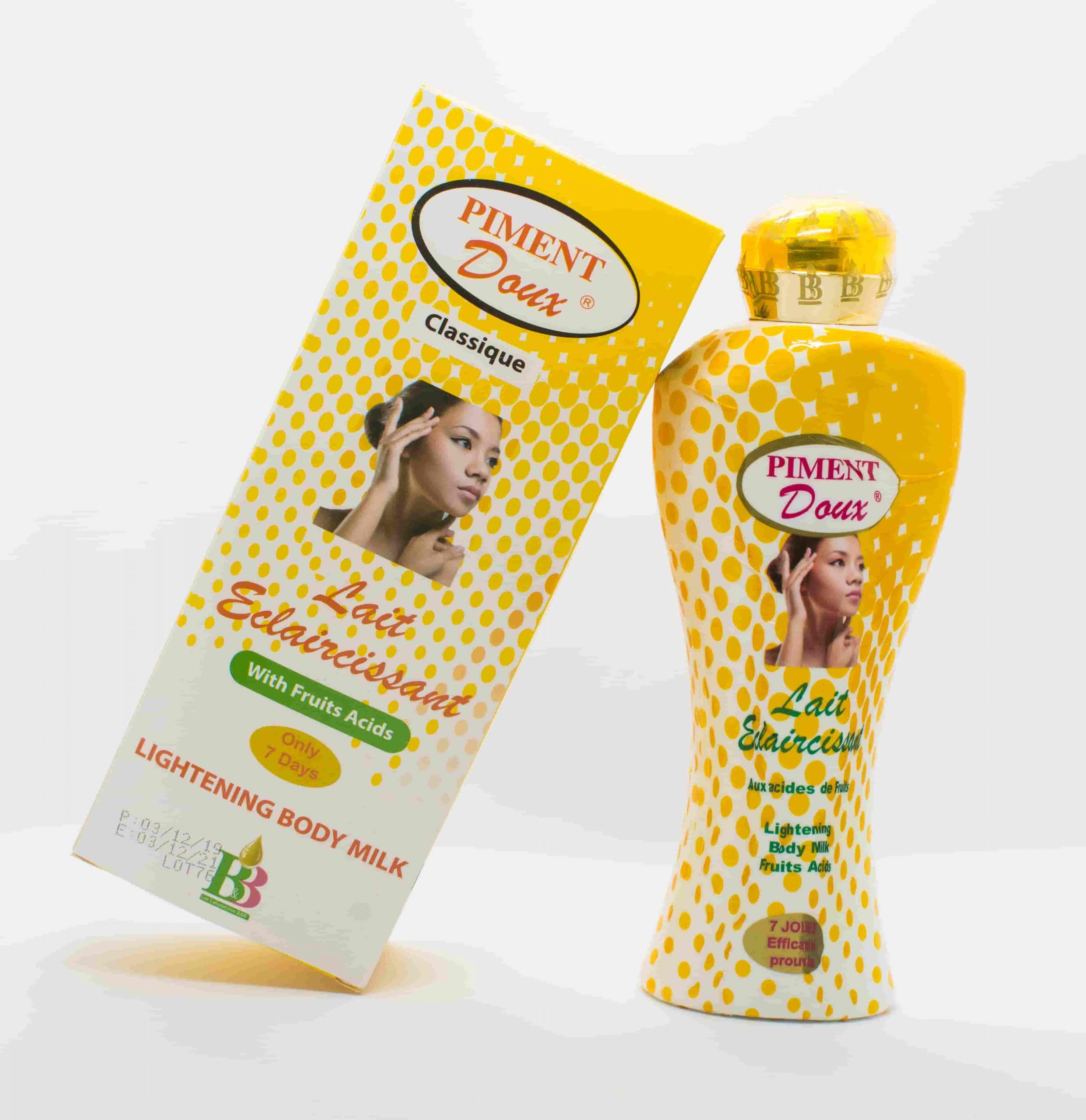 PIMIENTO DULCE MÁS LECHE PARA ALIGERAR 250 ml (Juego de 1)