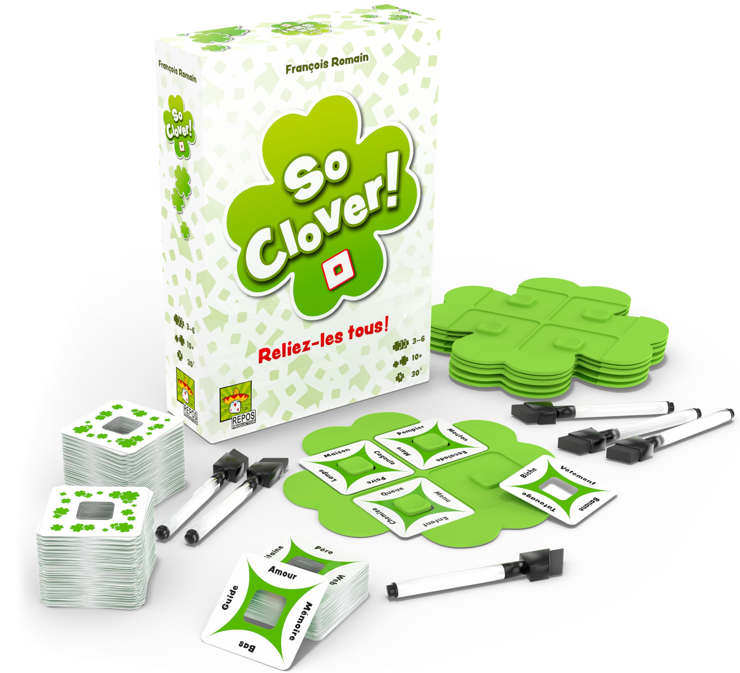 Asmodee So clover - Image 2