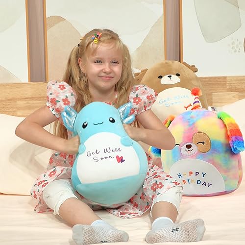 Miniatura 2 de Easfan Almohada de felpa para cachorros de 13 pulgadas, suave y linda almohada de peluche de Shar Pei, regalo para niños y pacientes, regalo para