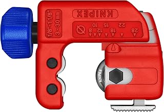 Knipex 90 31 01 TubiX Pipe Cutter, Small, 77 mm Length
