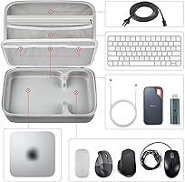 Amazon.com: Case Compatible with Apple 2023 Mac Mini M2/ Mac Mini
