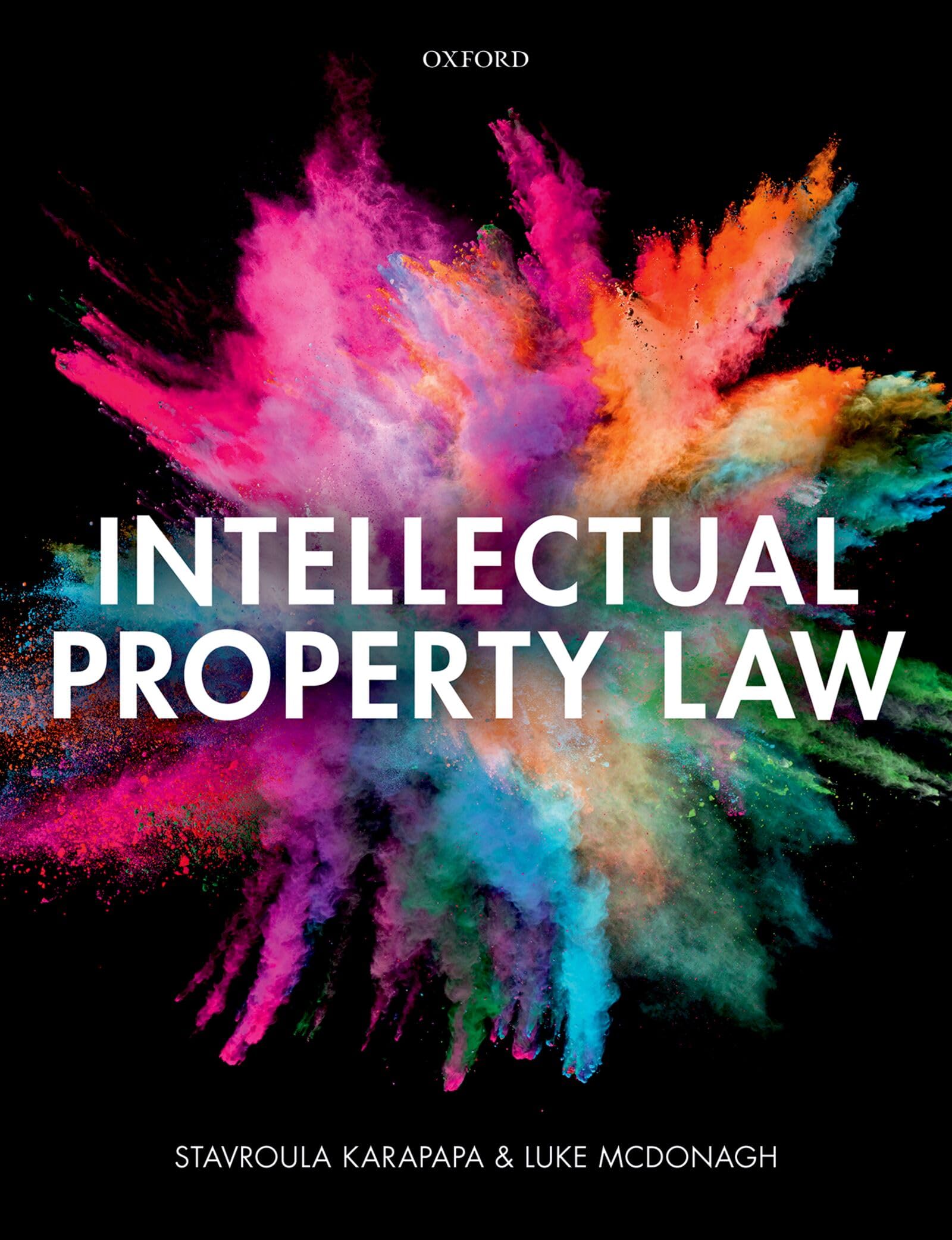 Intellectual Property Law. Stavroula-Karapapa, McDonagh 9780198747697 New**