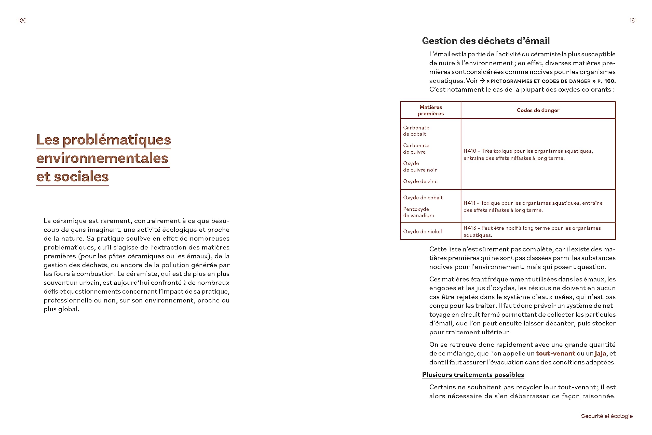 LA SCIENCE DE LA CERAMIQUE - M