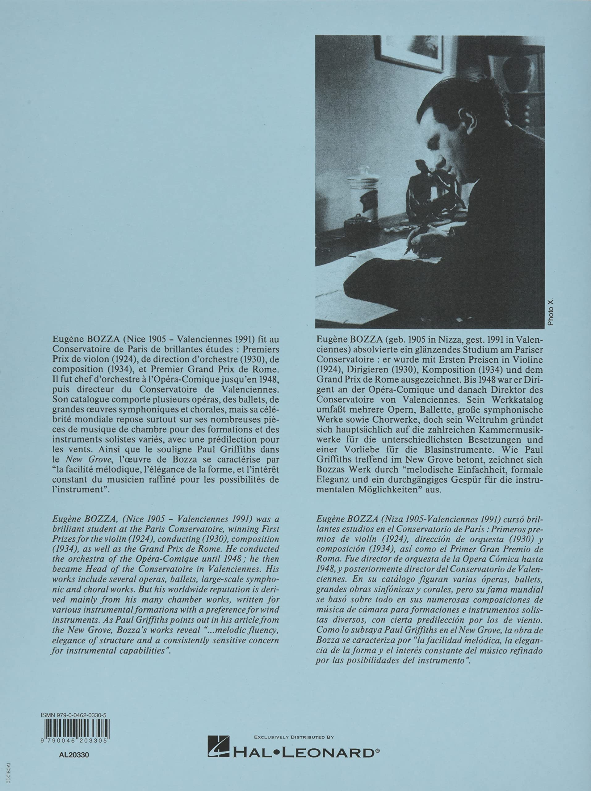 Eugene bozza: ballade