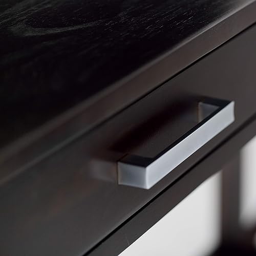 Miniatura 112 de SIMPLIHOME Kitchener Mesa consola – Mesa de sofá de madera maciza de 47 pulgadas de ancho en color blanco, mesa de almacenamiento contemporánea para