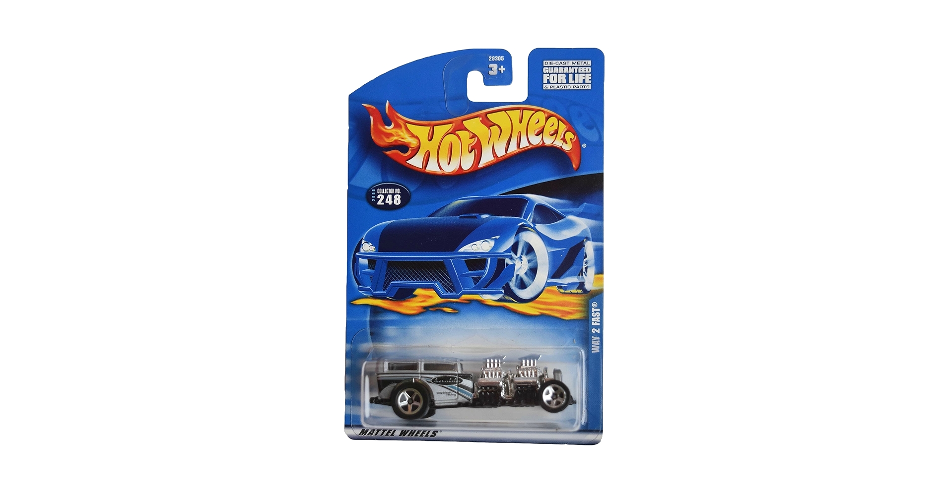 Amazon.com: Hot Wheels Way 2 Fast : Toys & Games