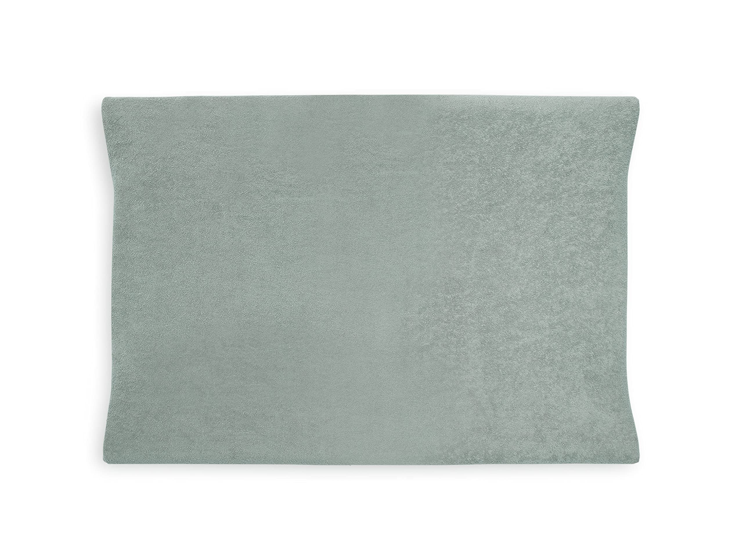 Jollein Fodera per fasciatoio in spugna 50 x 70 cm verde cenere