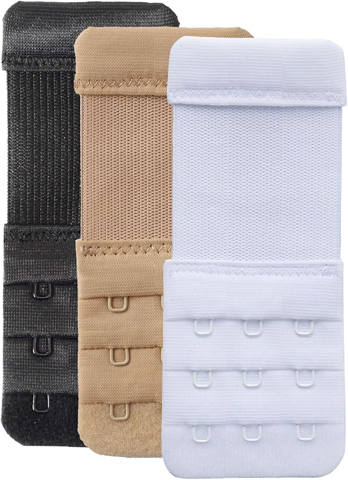 YARBAR Women's Bra Extenders 4 Hook / 3 Hook / 5 Hook / 2 Hook