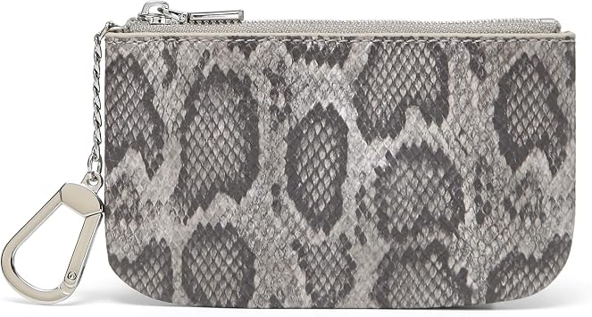 daisy rose keychain wallet