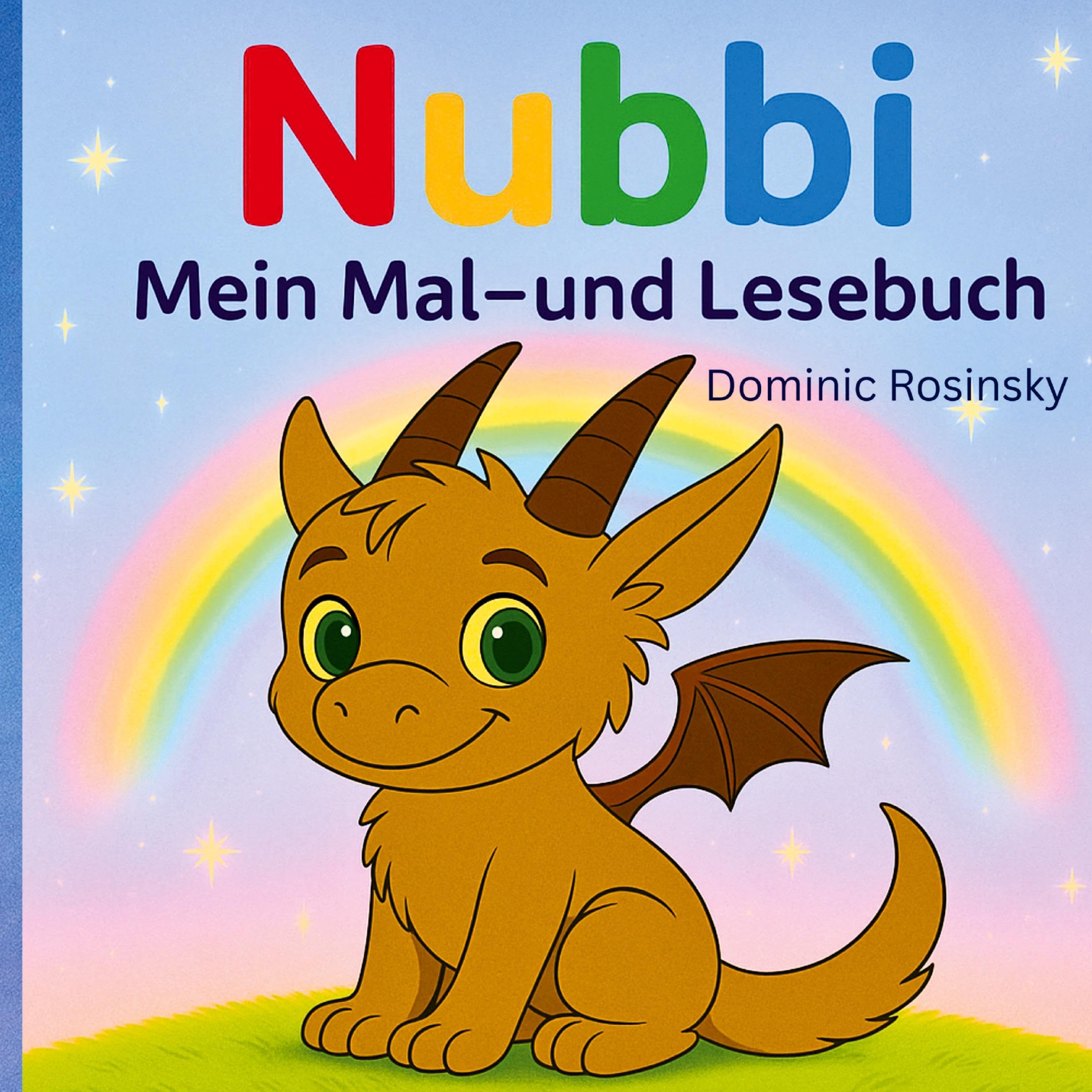 Nubbi Mein Mal- und Lesebuch: Kreative Geschichten und Ausmalbilder über Gefühle, Mut und Fantasie