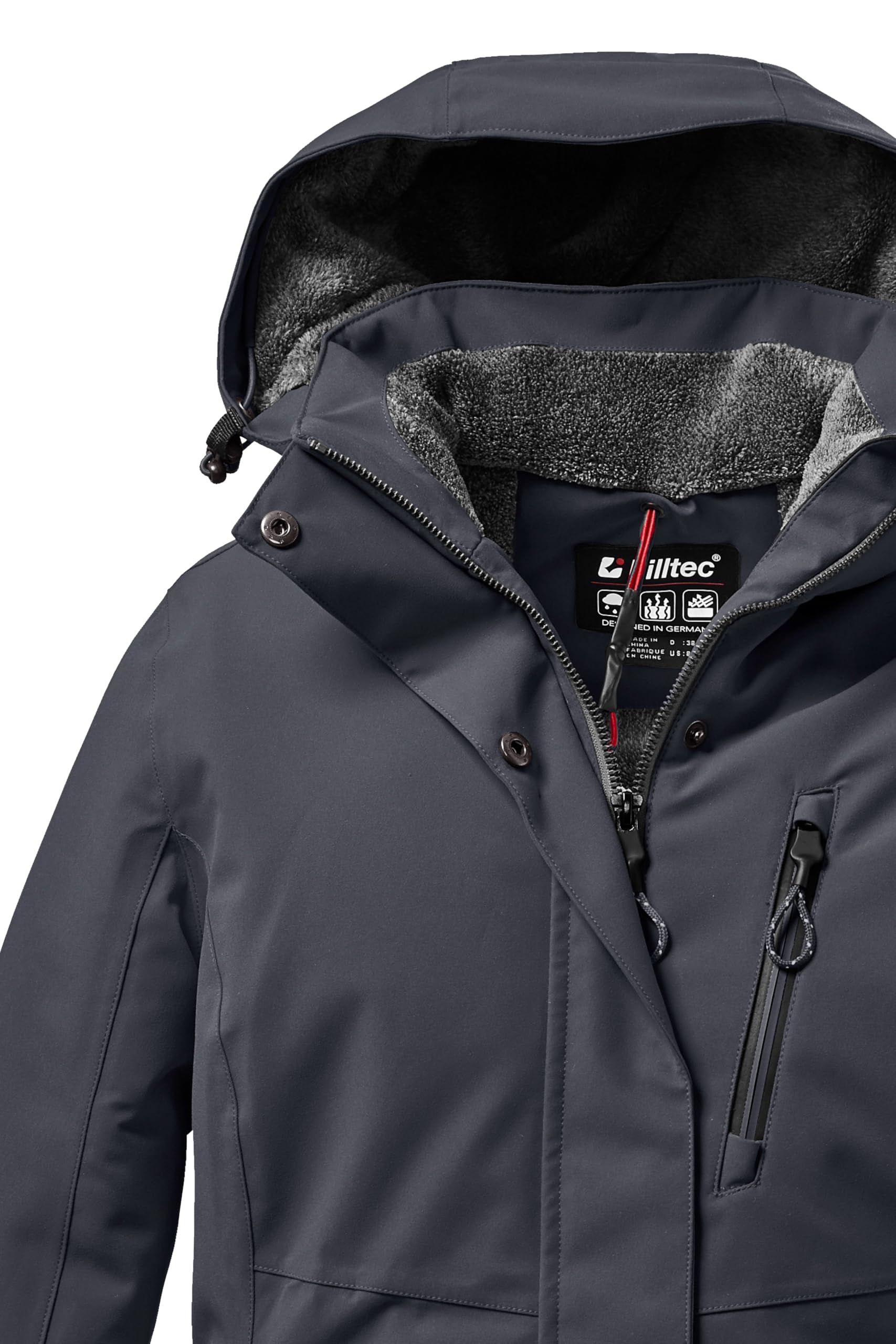 Killtec Kow 170 Wmn Jckt Giacca funzionale con cappuccio rimovibile Donna