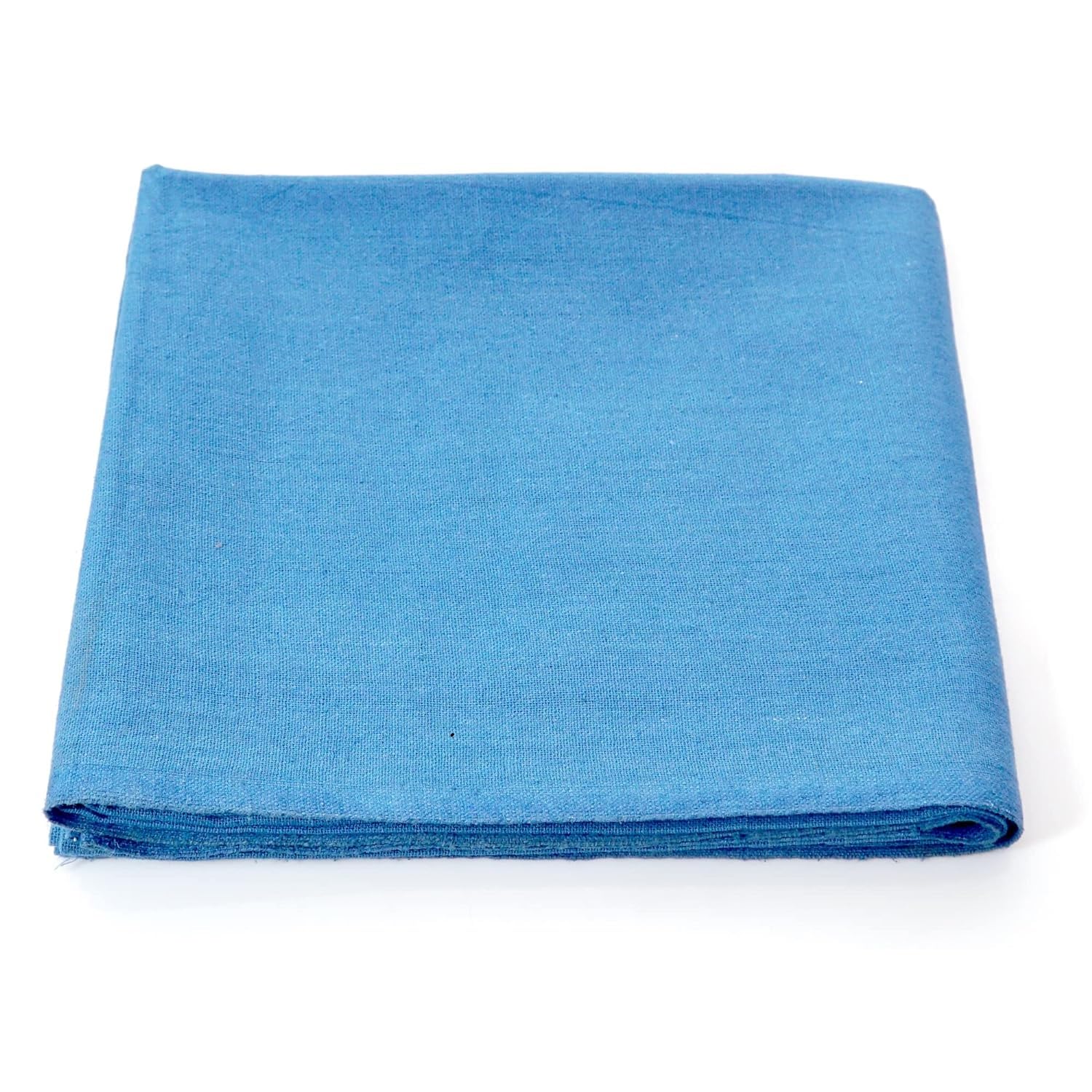 Saini_MEDICOS Wiederverwendbares Baumwolltuch (Größe: 91,4 x 91,4 cm, Farbe: Blau)-1