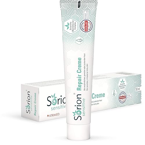 Sorion Crema Sensible - Cuidado Ayurvédico para la Irritación de la Piel, Neurodermatitis y Psoriasis