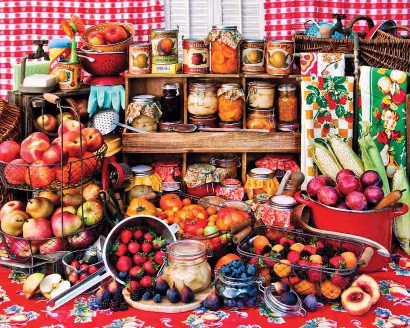 Springbok1000 Piece Jigsaw Puzzle Pre-Serves - Made in USA