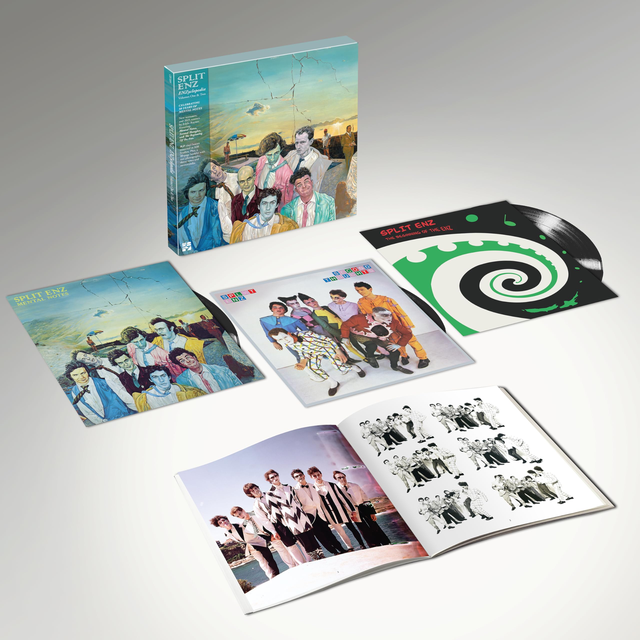 ENZyclopedia - Volumes One & Two [VINYL]