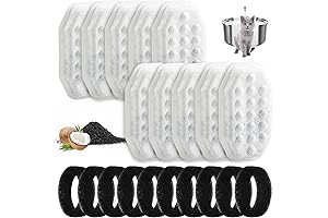 Rellaty Filter Replacement Combo Set