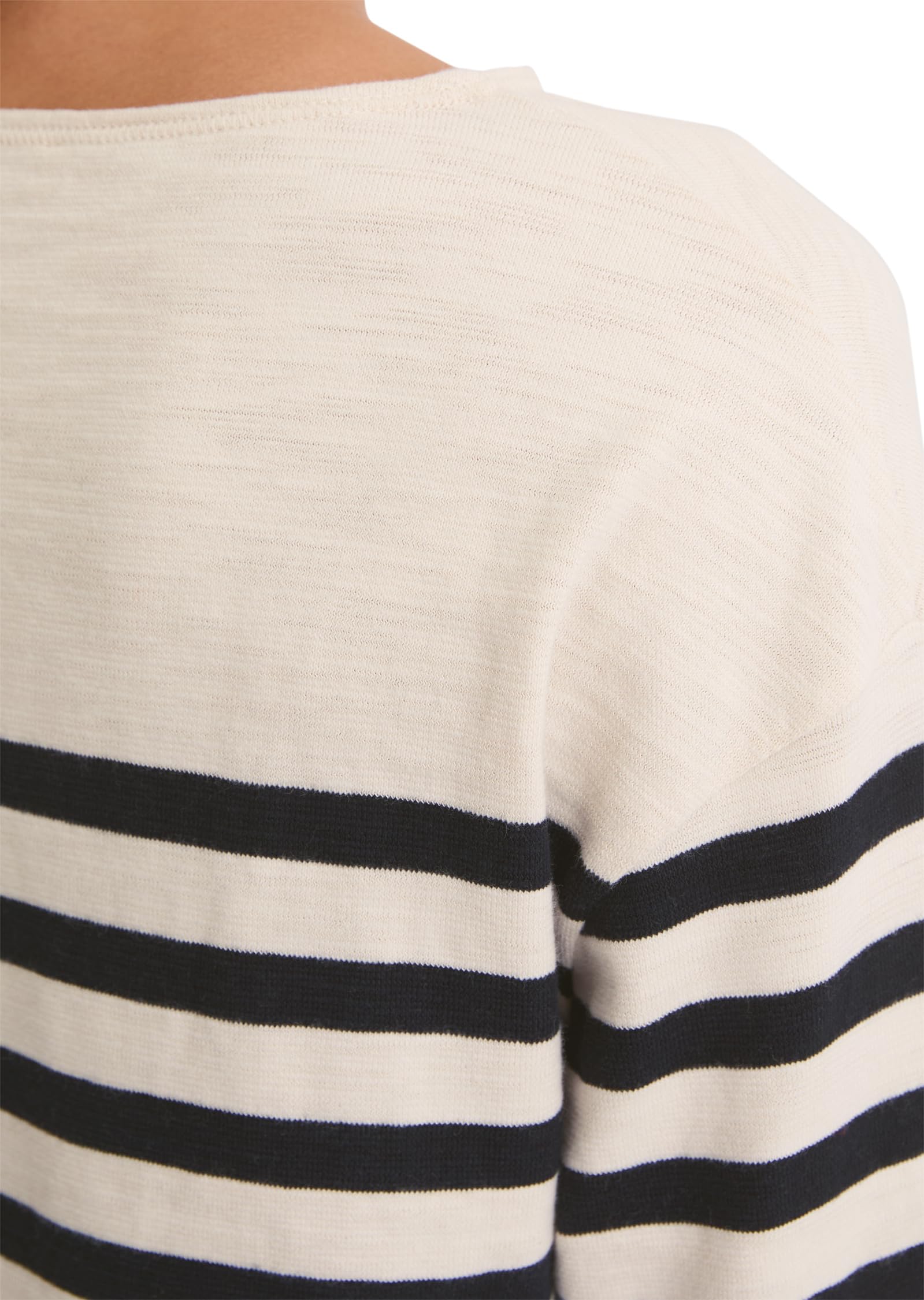 Marc O'Polo Gestreiftes Longsleeve Relaxed