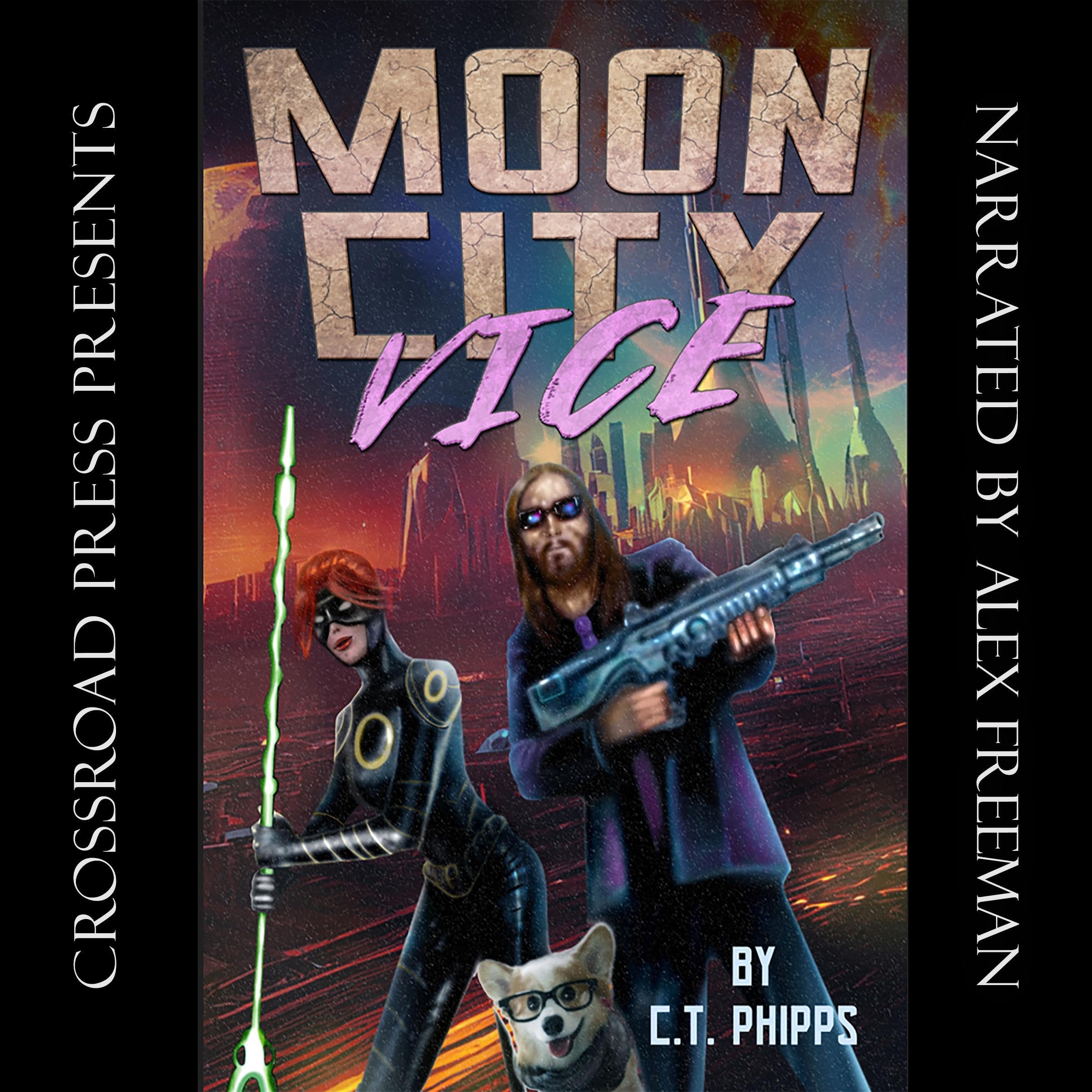 Cover art for Moon City Vice