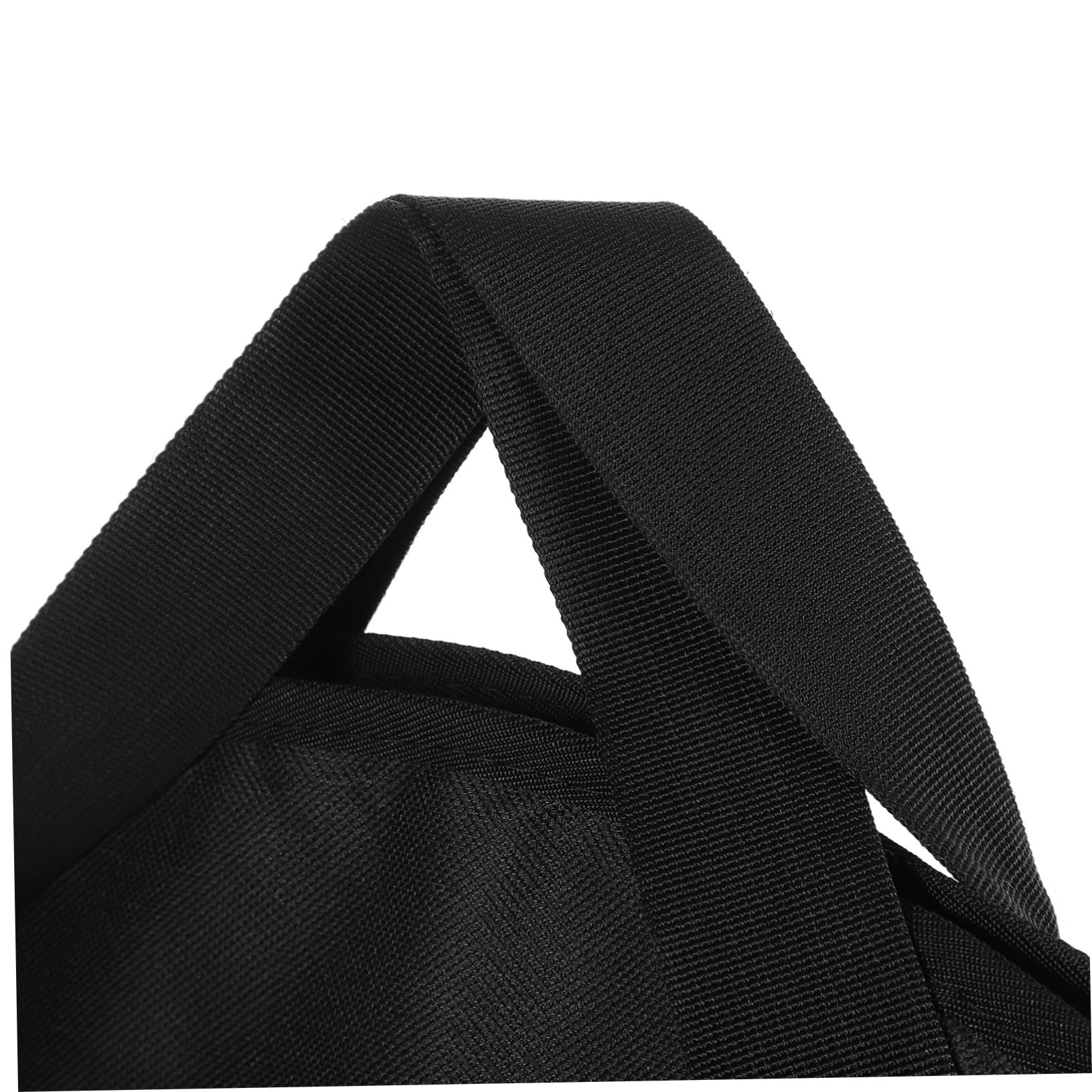 Bolsa de Almacenamiento de Instrumentos Redonda para Platillos, Negra