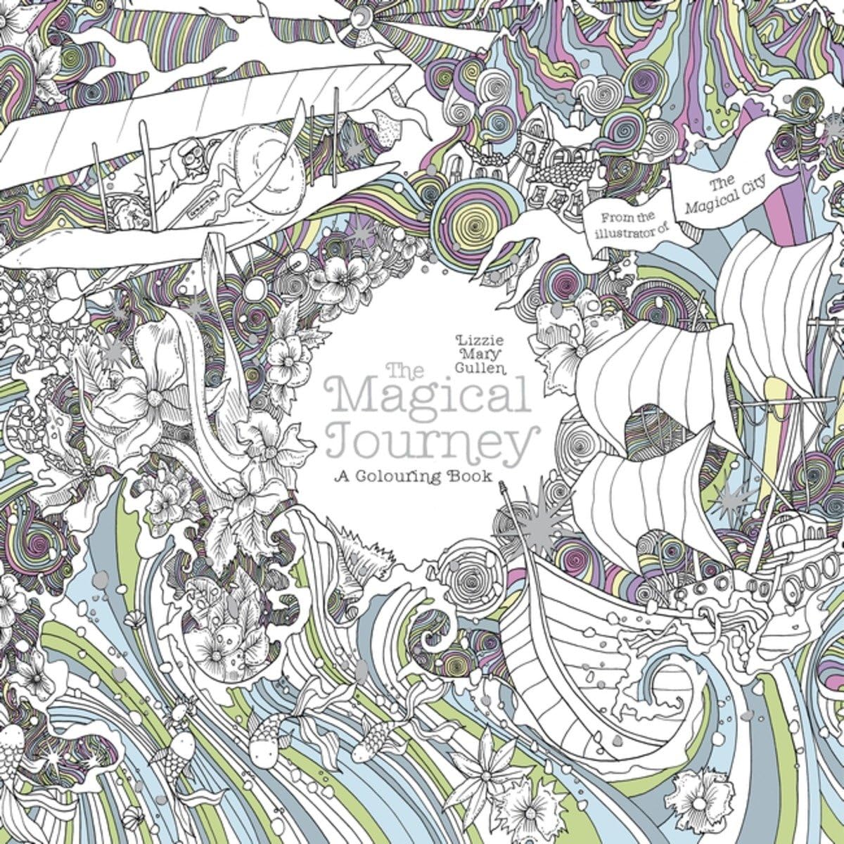 The Magical Journey: A Colouring Book (Magical Colouring Books)