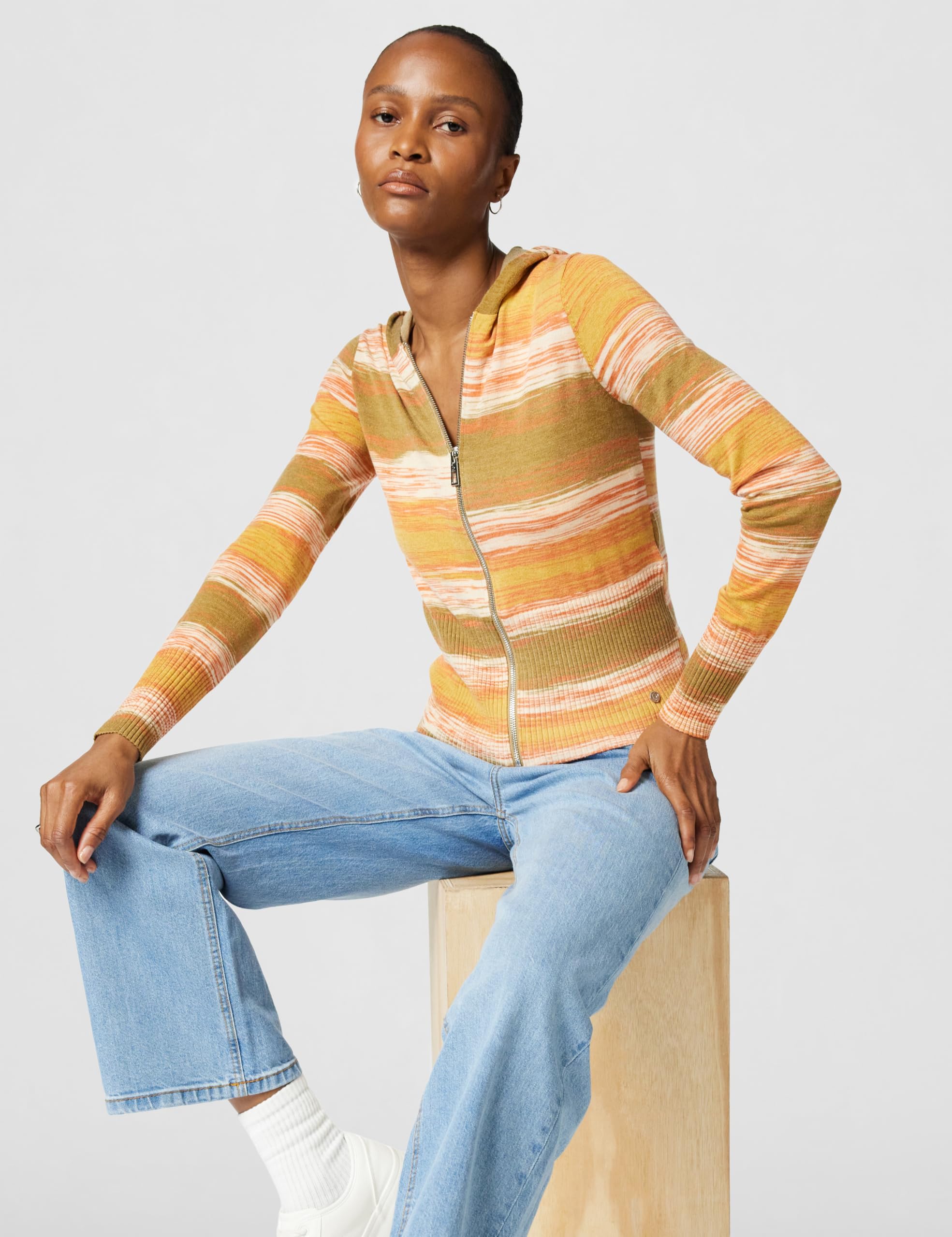 Desigual Jers_Leslie Pullover Sweater Mujer