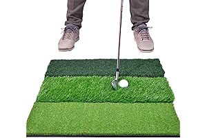 GoSports Tri-Turf XL: Revamp Your Golf Game Outdoors