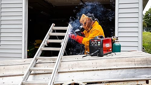 Miniatura 4 de Casco para soldar con ennegrecimiento automático Lincoln Electric K4134-1 Lone STAR con modalidad de granulado