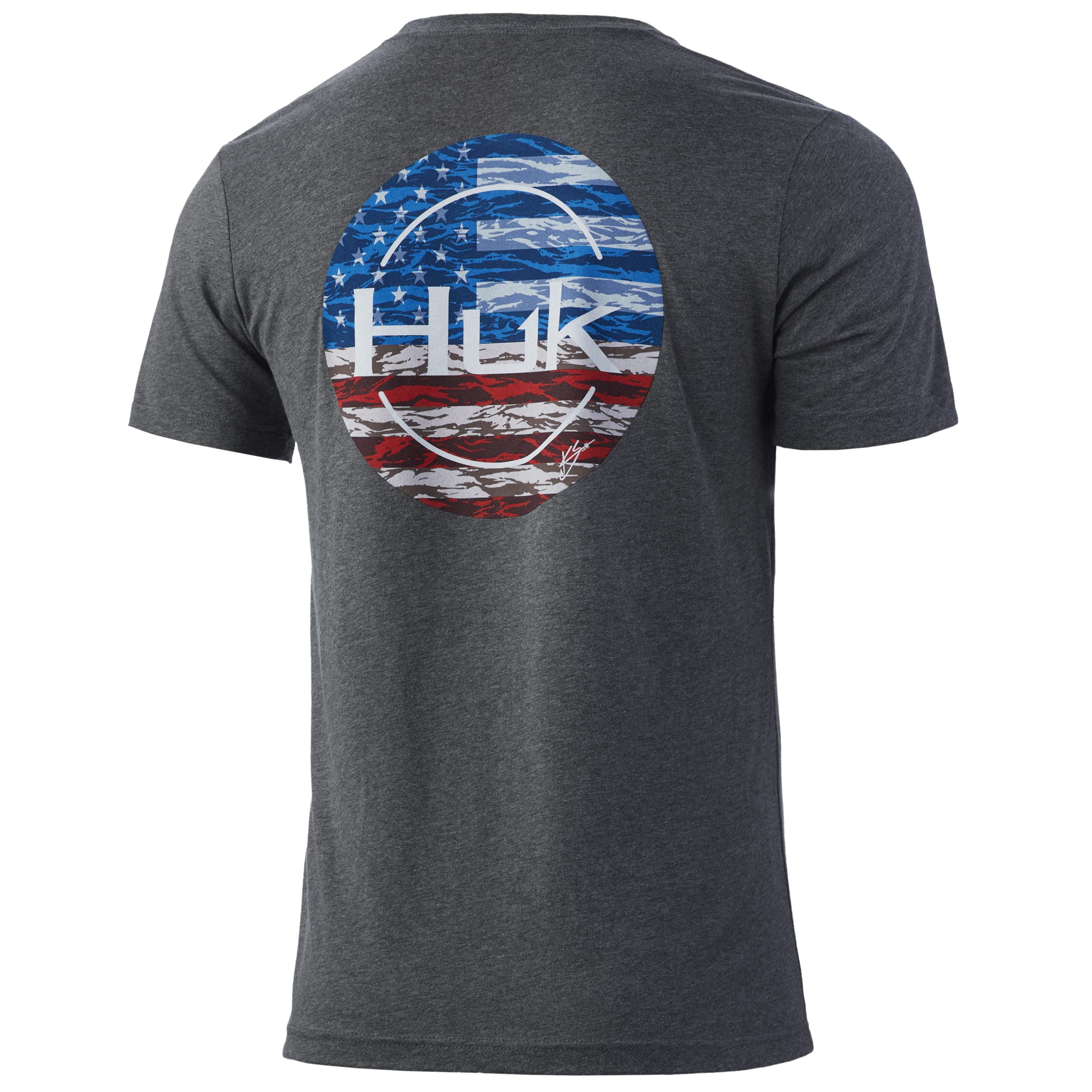 HUK Mens Performance Fishing Logo Tee, Short Sleeve T-Shirt for Men — view 39