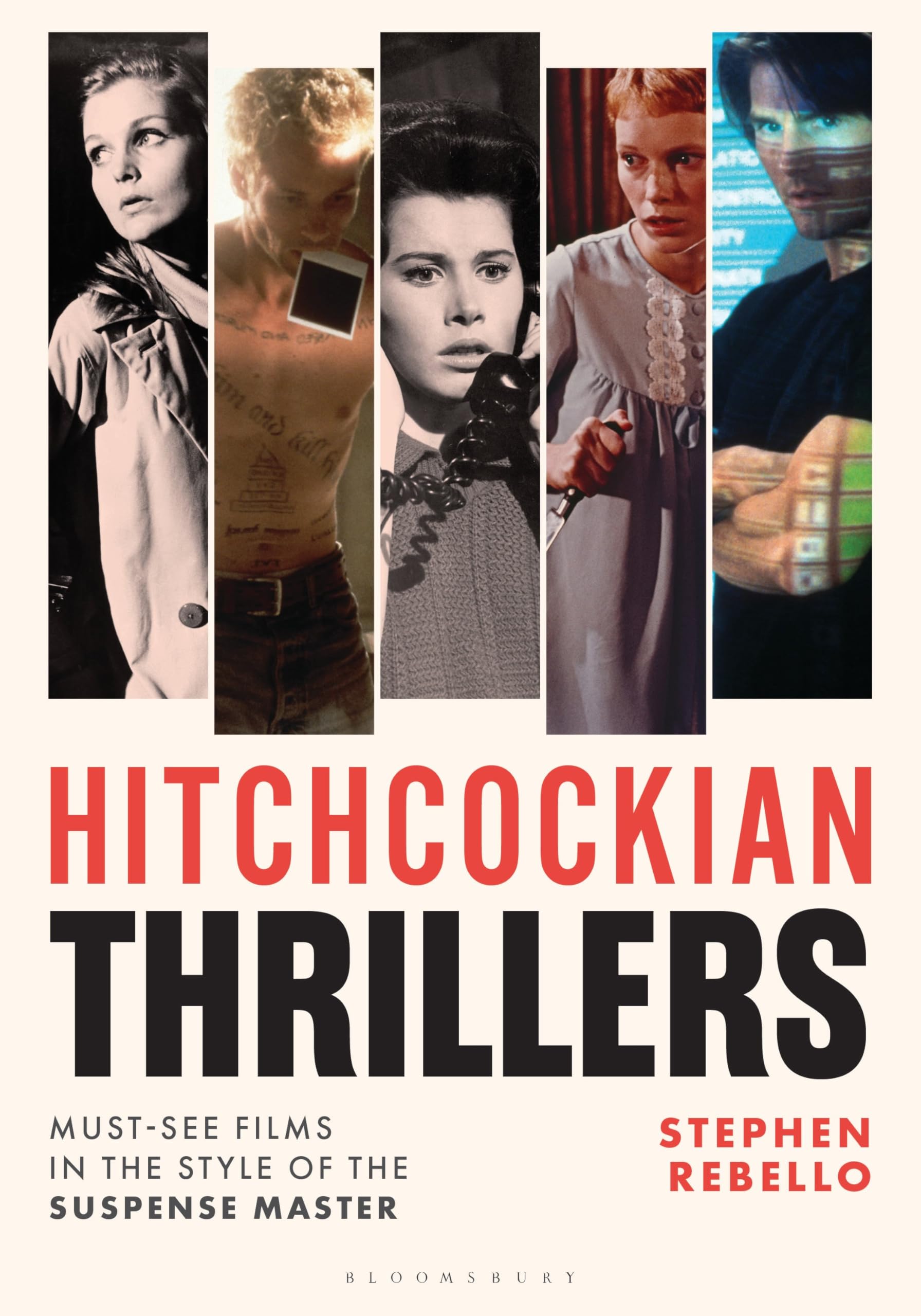 Hitchcockian Thrillers by Stephen Rebello (Hardback Book)