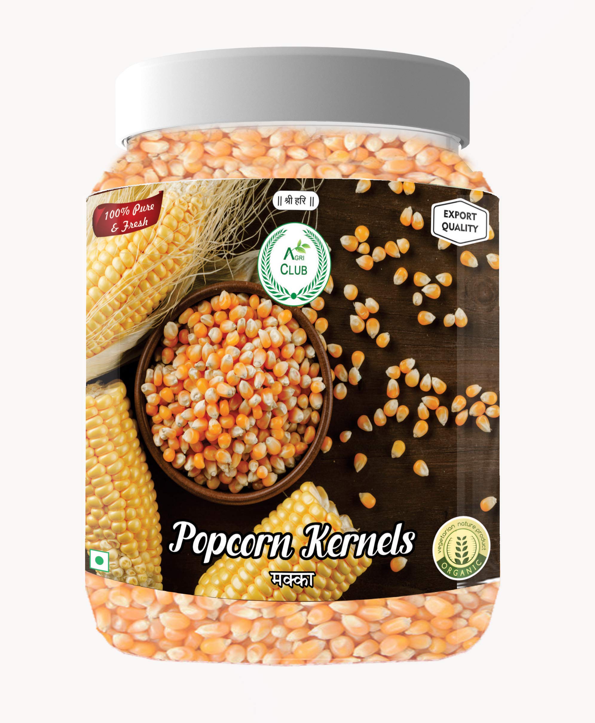 Popcorn Kernels 800gm | Popcorn Maize Corn Kernels , Pop-Corn makka (Makai) | Agri Club-image-38