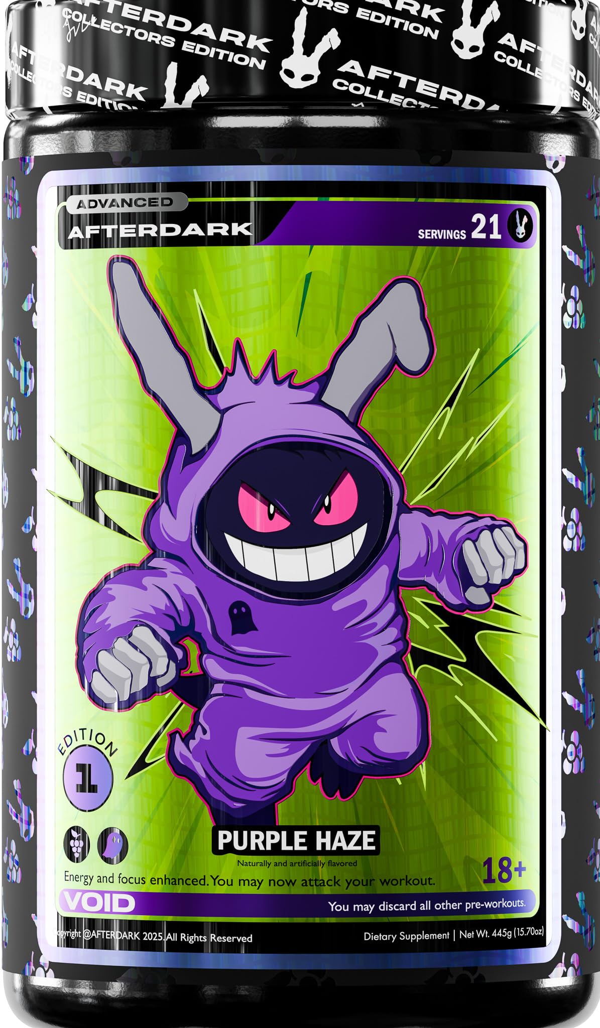 Pre-Workout VOID by AfterDark