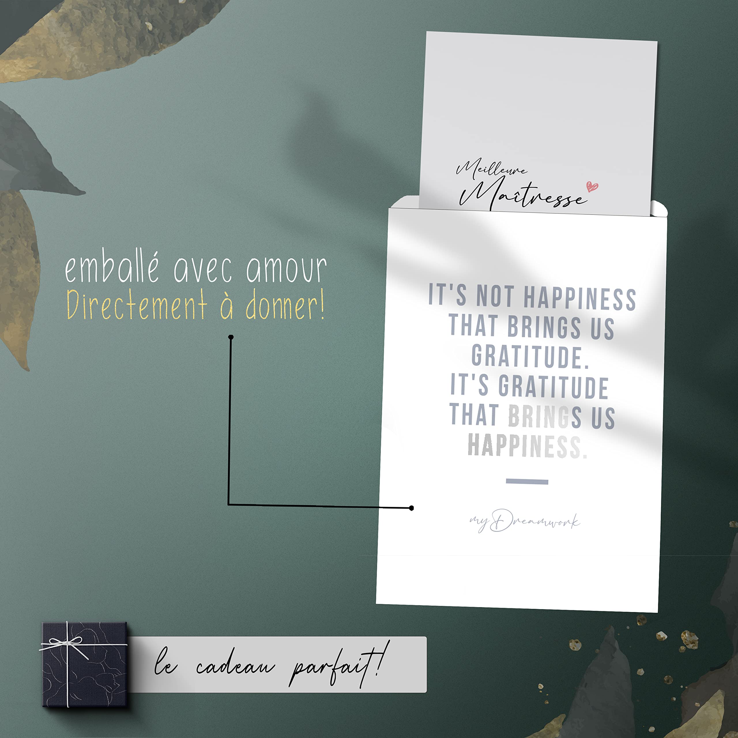 myDreamwork® Carte Anniversaire 40 Ans – Idee cadeau homme 40 ans