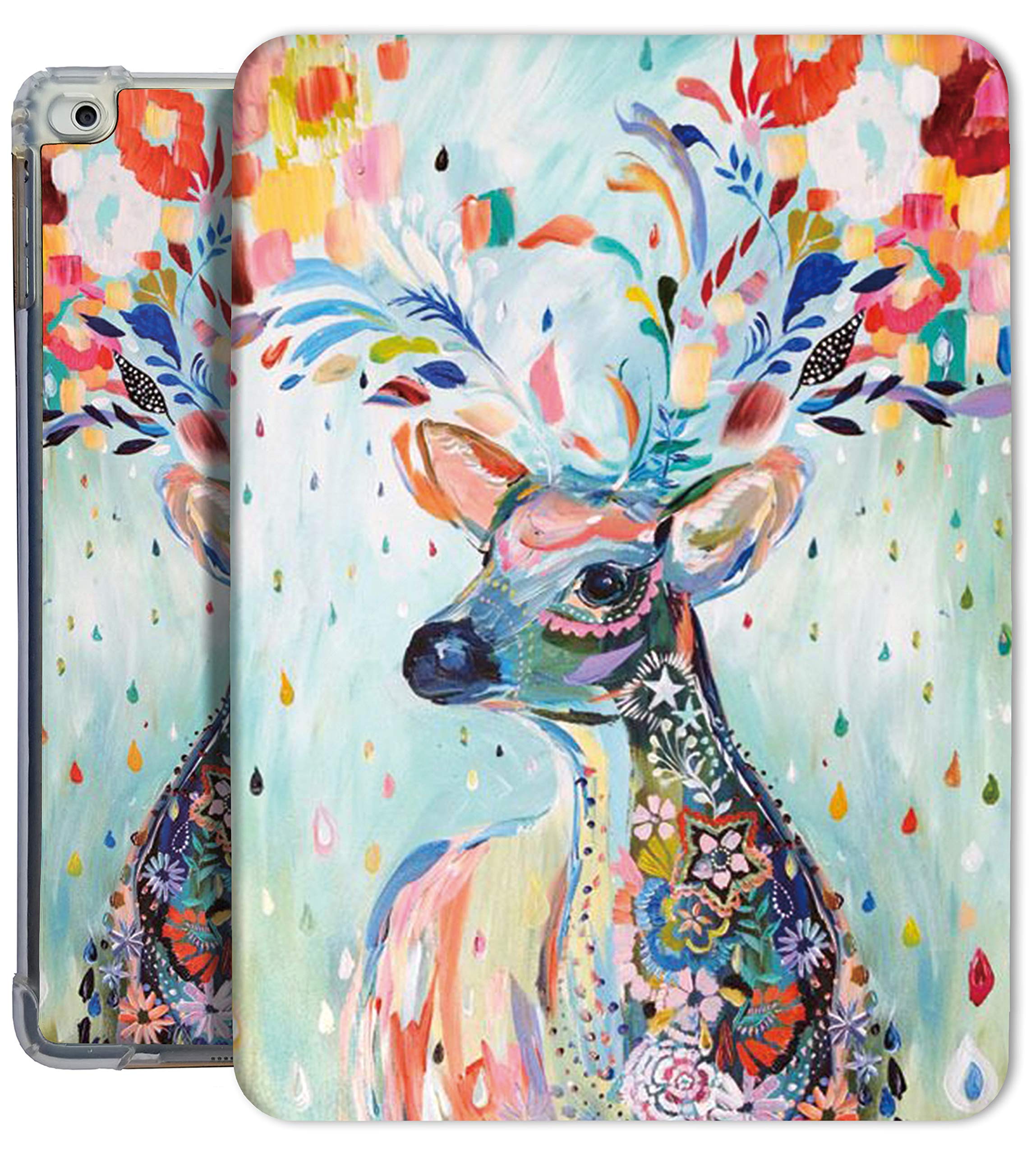 Caseelo Printed Flip Case for Apple iPad 10th Generation 2022 10.9 inch [ 10th Gen ] [ A2696 A2757 A2777 ] Smart TPU Slim Cover & Adjustable Viewing Angle Stand – Deer Print (B0CB7V7QZZ) Amazon Price History, Amazon Price Tracker