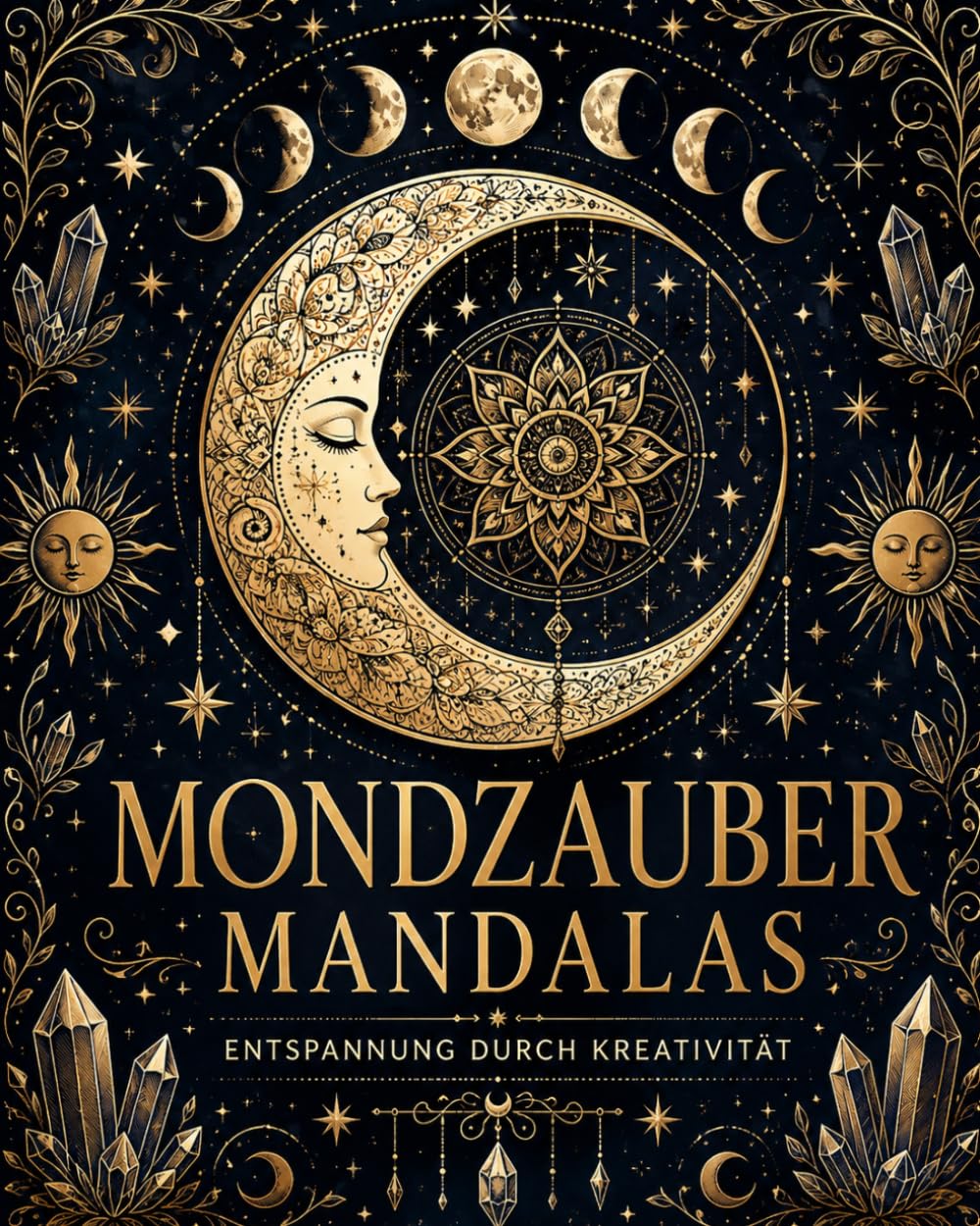 Mondzauber Mandalas: Entspannung durch Kreativität