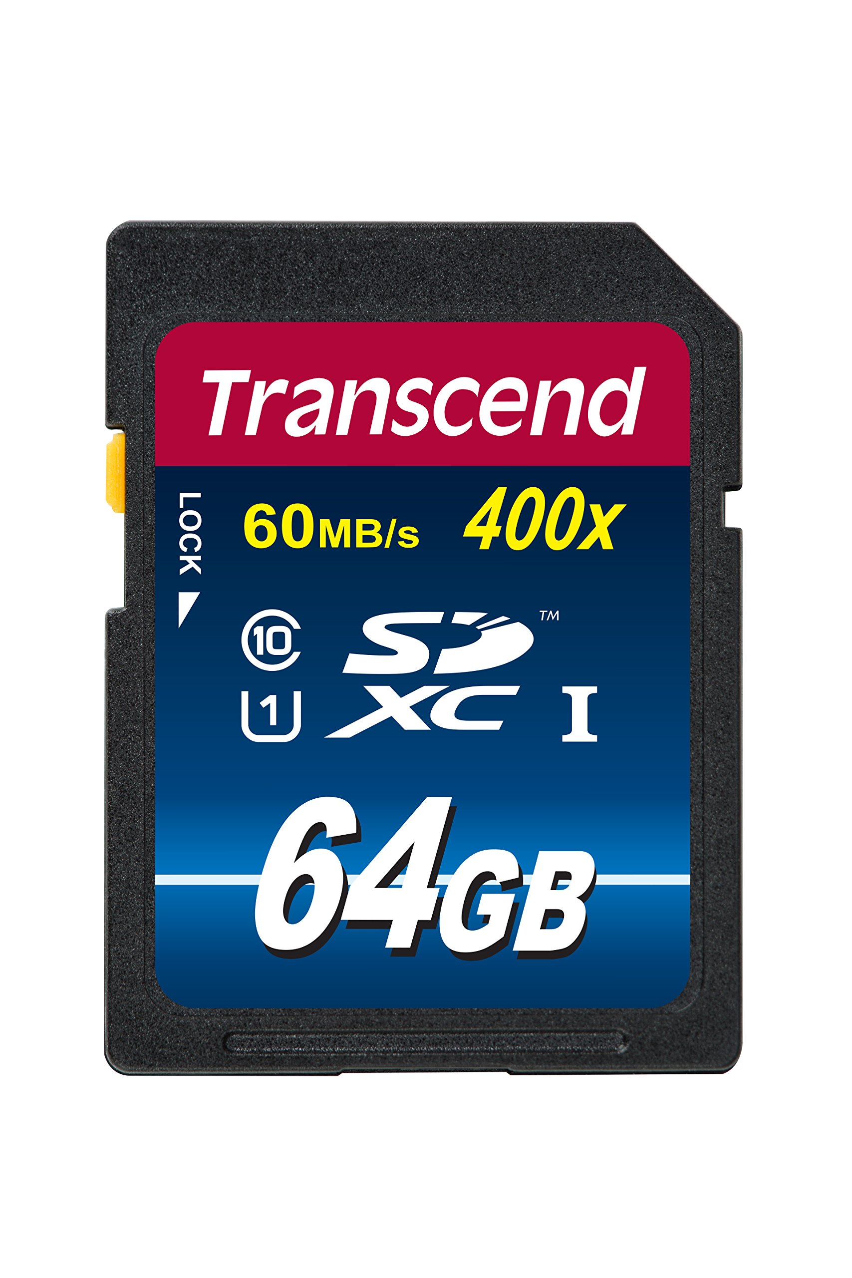 旧モデル Transcend SDXCカード 64GB Class10 UHS-I対応 TS64GSDU1 5年保証