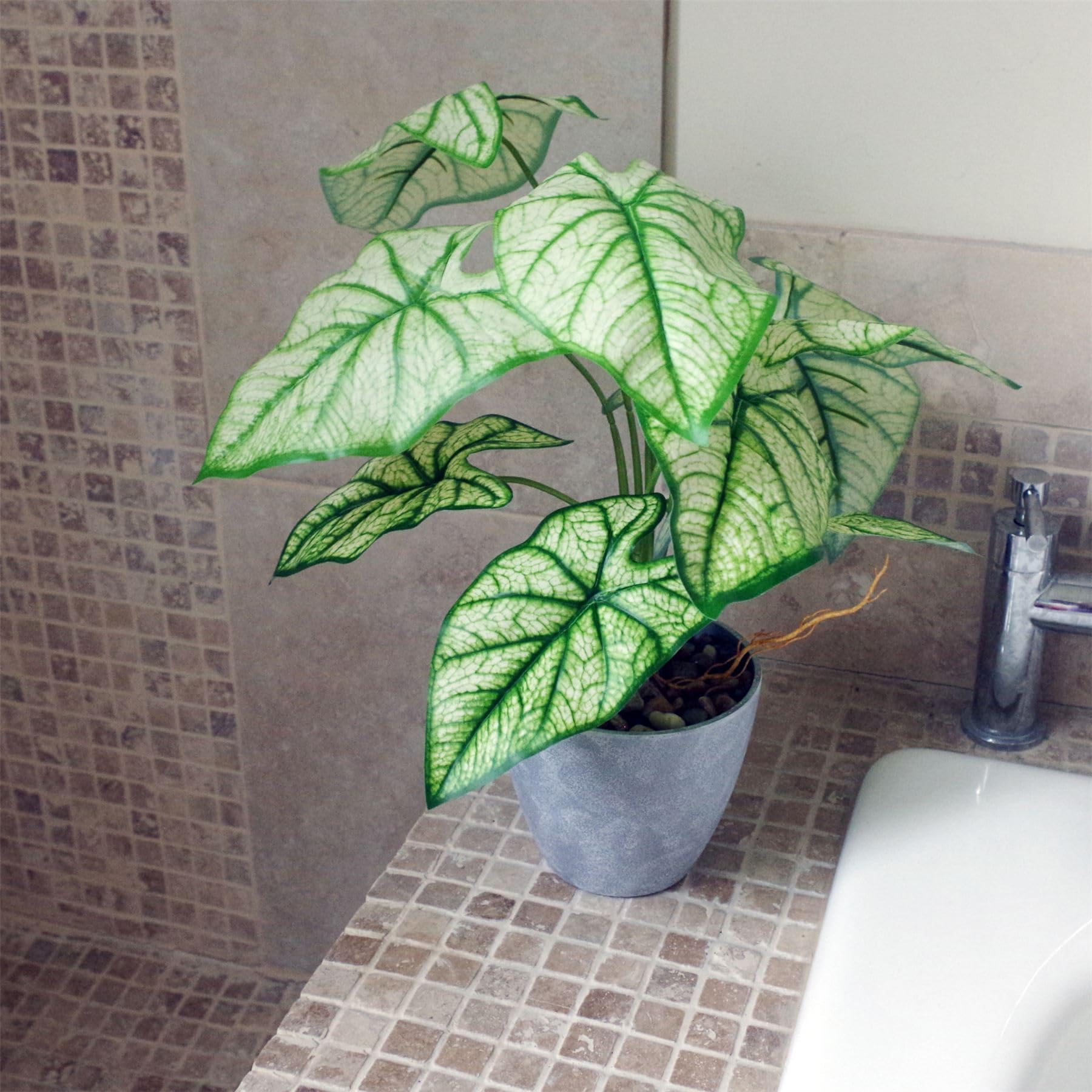 Leaf Office Artificial Plants, Desktop Realistic