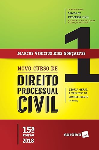 Novo Curso De Direito Processual Civil. Teoria Geral E Processo De Conhecimento - Volume 1