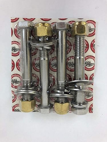 Bob's Machine 110-100005 - Juego de tornillos (5.0in)