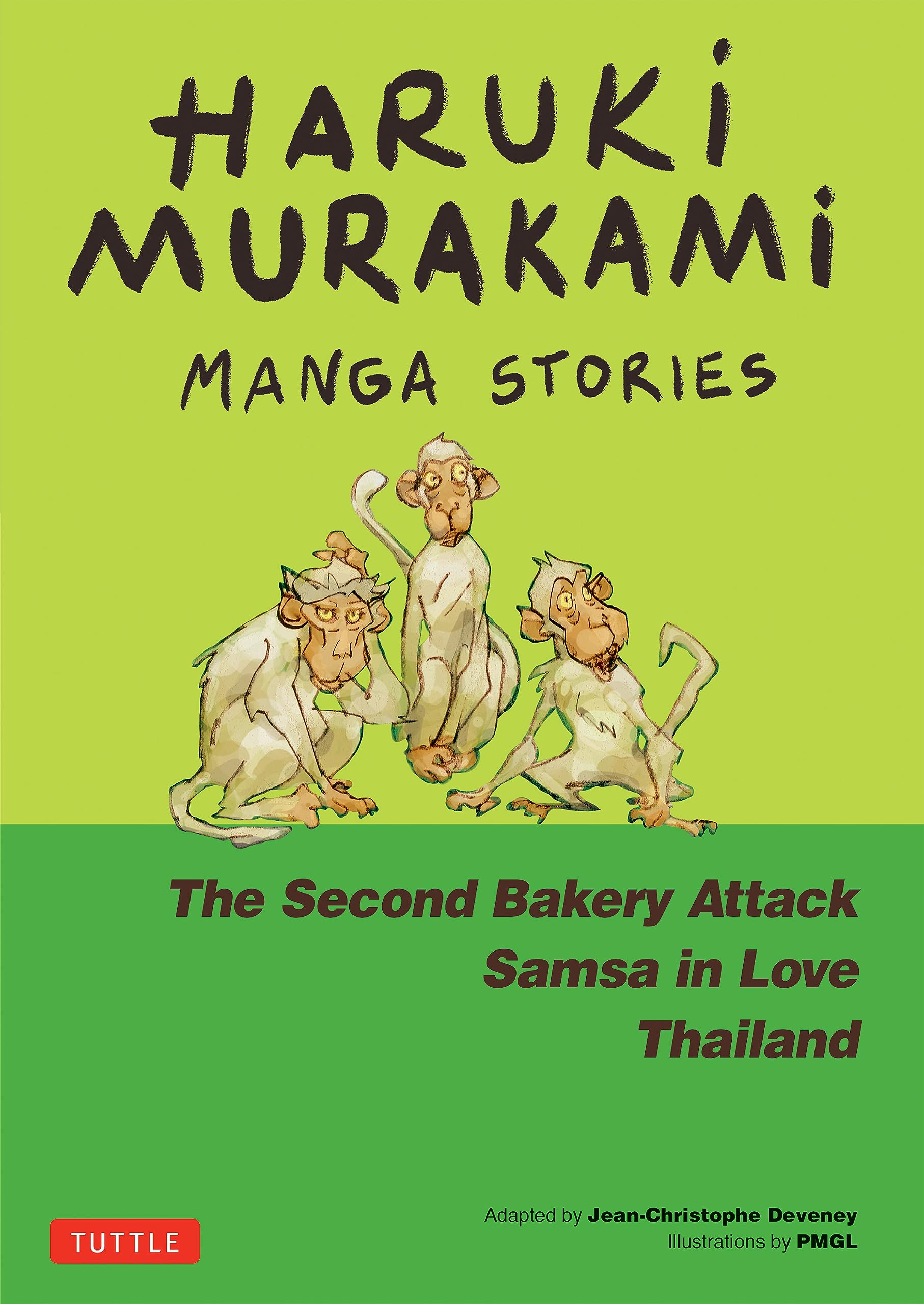 Tuttle Publishing Haruki Murakami Manga Stories 2: The Second Bakery Attack; Samsa in Love; Thailand