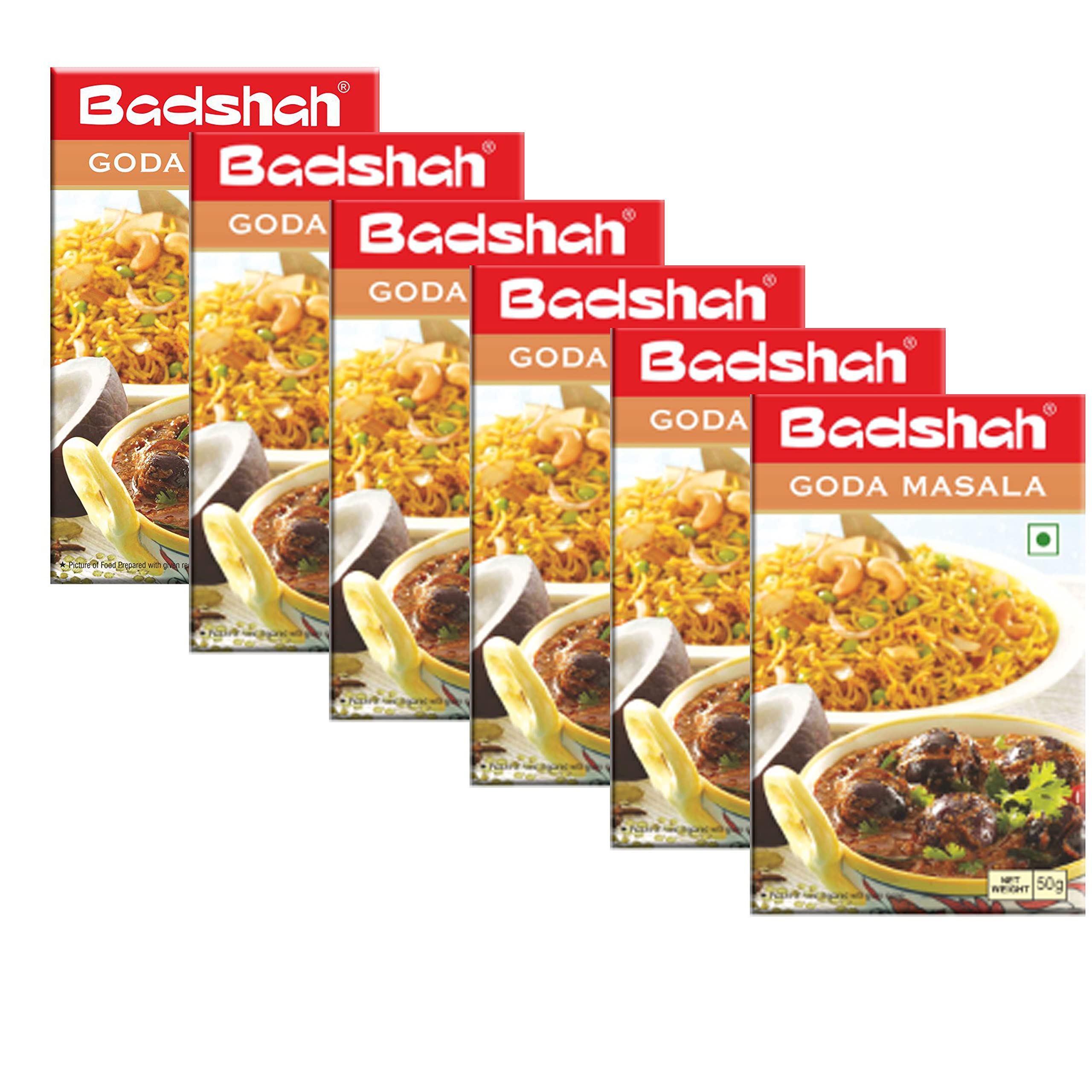 See full amazon price history chart for Badshah Goda Masala Powder | Maharashtrian Flavour | Freshly Blended | No Preservatives | 50 Gram | Pack of 6 Badshah Goda Masala Powder | Maharashtrian Flavour | Freshly Blended | No Preservatives | 50 Gram | Pack of 6 (B09HGFYWLF) Amazon Price History, Amazon Price Tracker