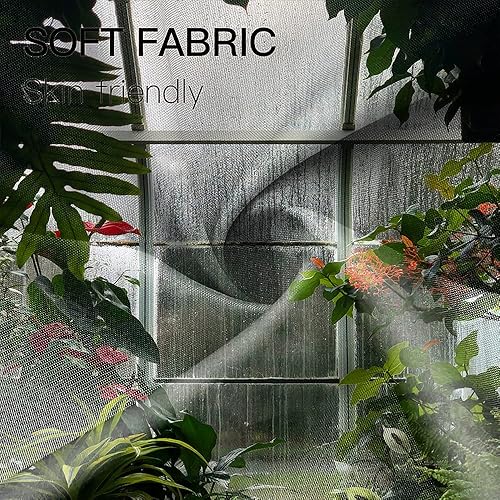 Miniatura 204 de Cortina de ducha de baño con temática de dinosaurio, cortina de ducha de hojas tropicales de dinosaurio verde con ganchos, cortina de ducha de tela