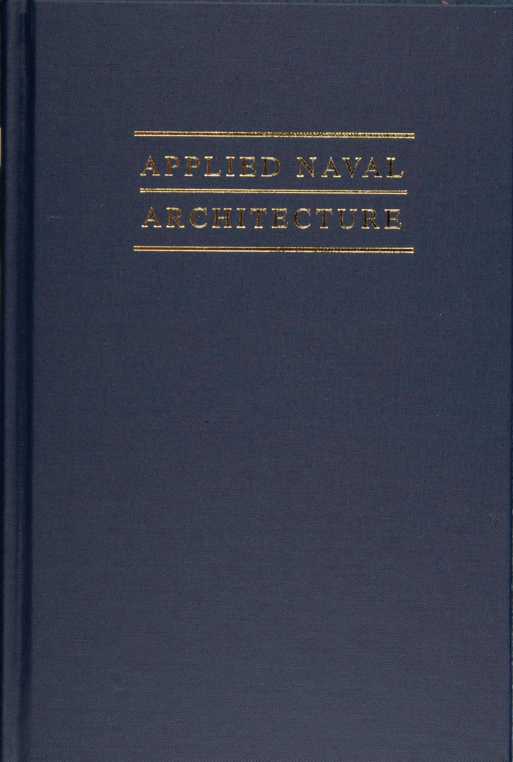 Schiffer Publishing Applied Naval Architecture